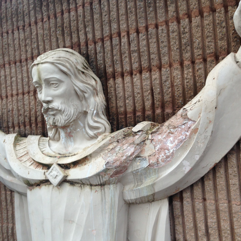 Holy Trinity Cemetery Masonry Restoration