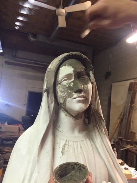 Holy Trinity Cemetery Masonry Restoration