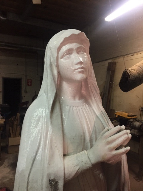 Holy Trinity Cemetery Masonry Restoration
