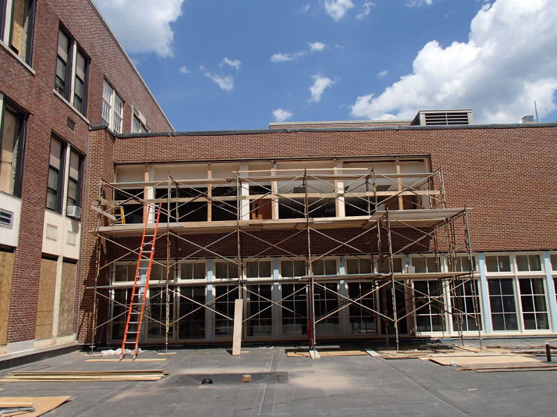 Utica City School District - Proctor High School - Phase 1