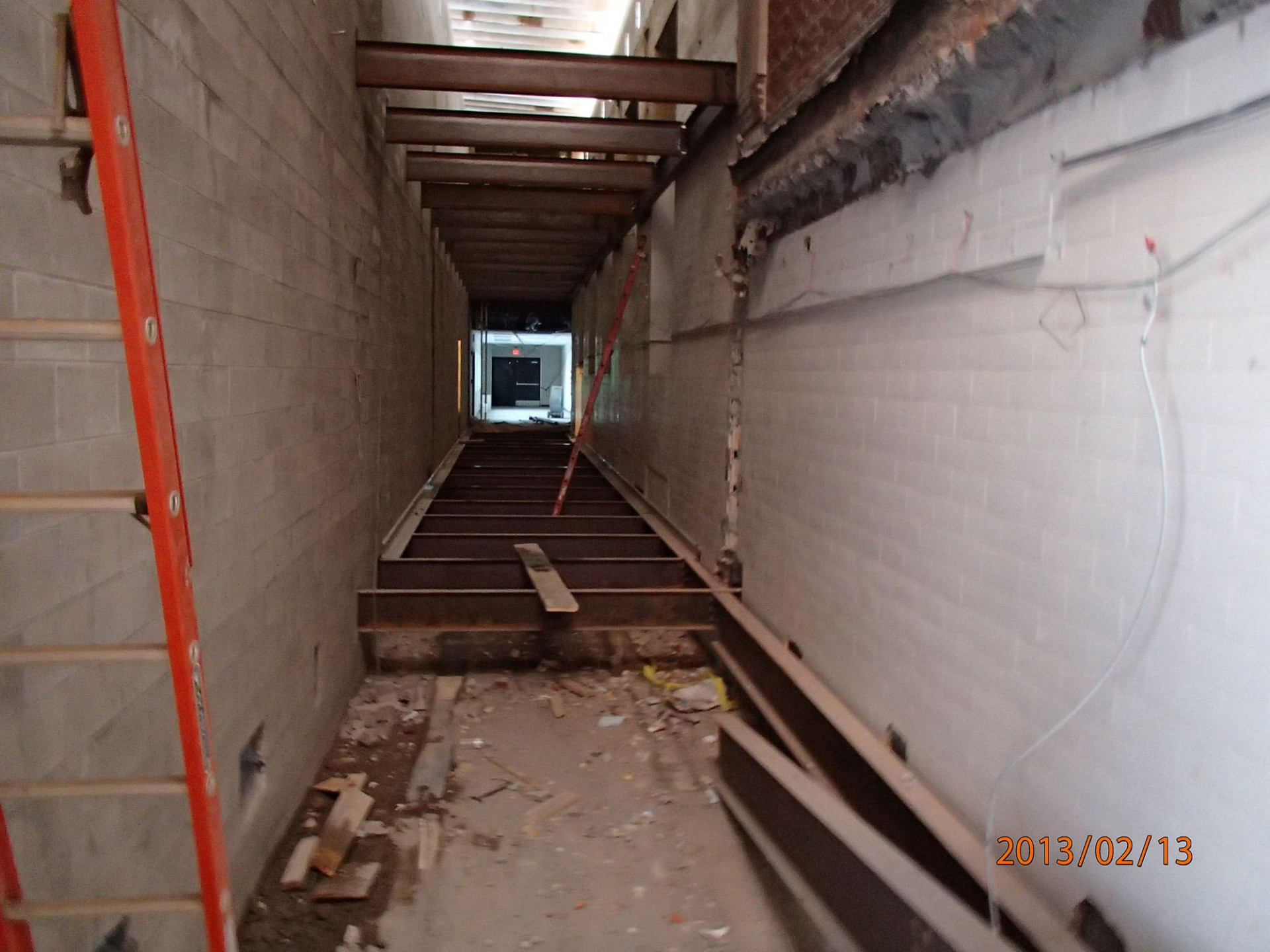 Utica CSD - Proctor H.S. - Phase 2 In Progress