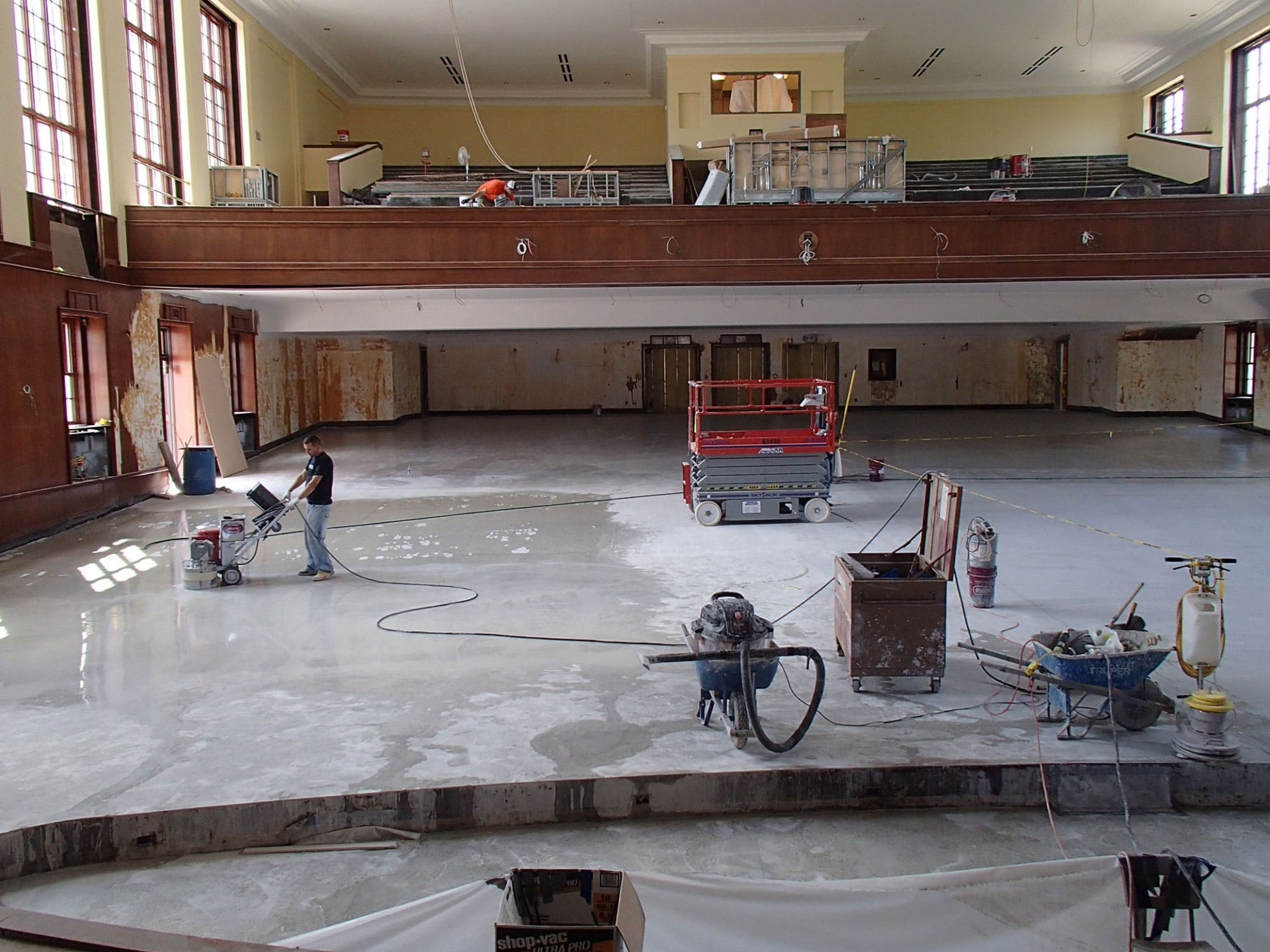 Utica CSD - Proctor H.S. Phase 1 In Progress