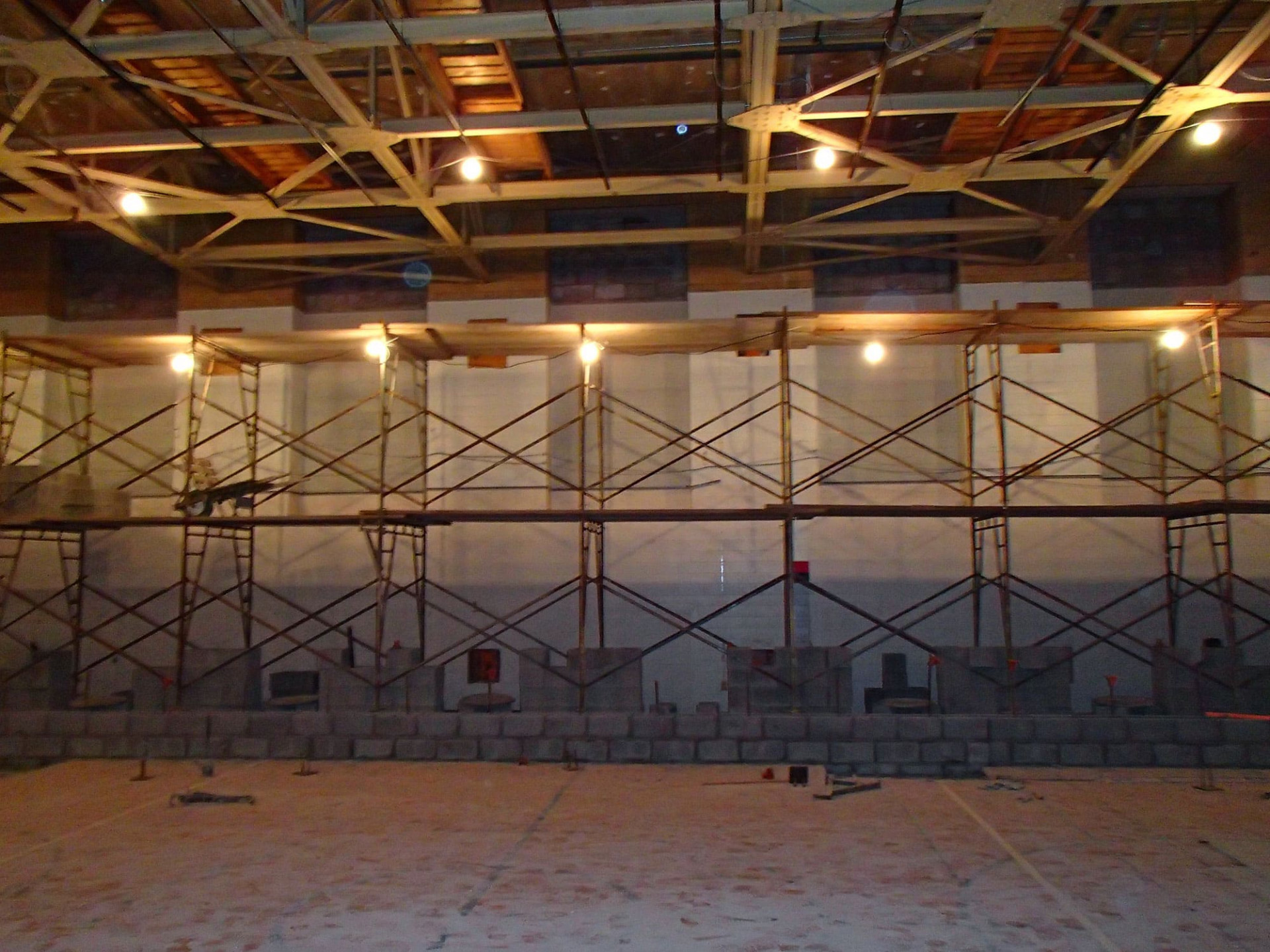 Utica CSD - Proctor H.S. - Phase 2 In Progress