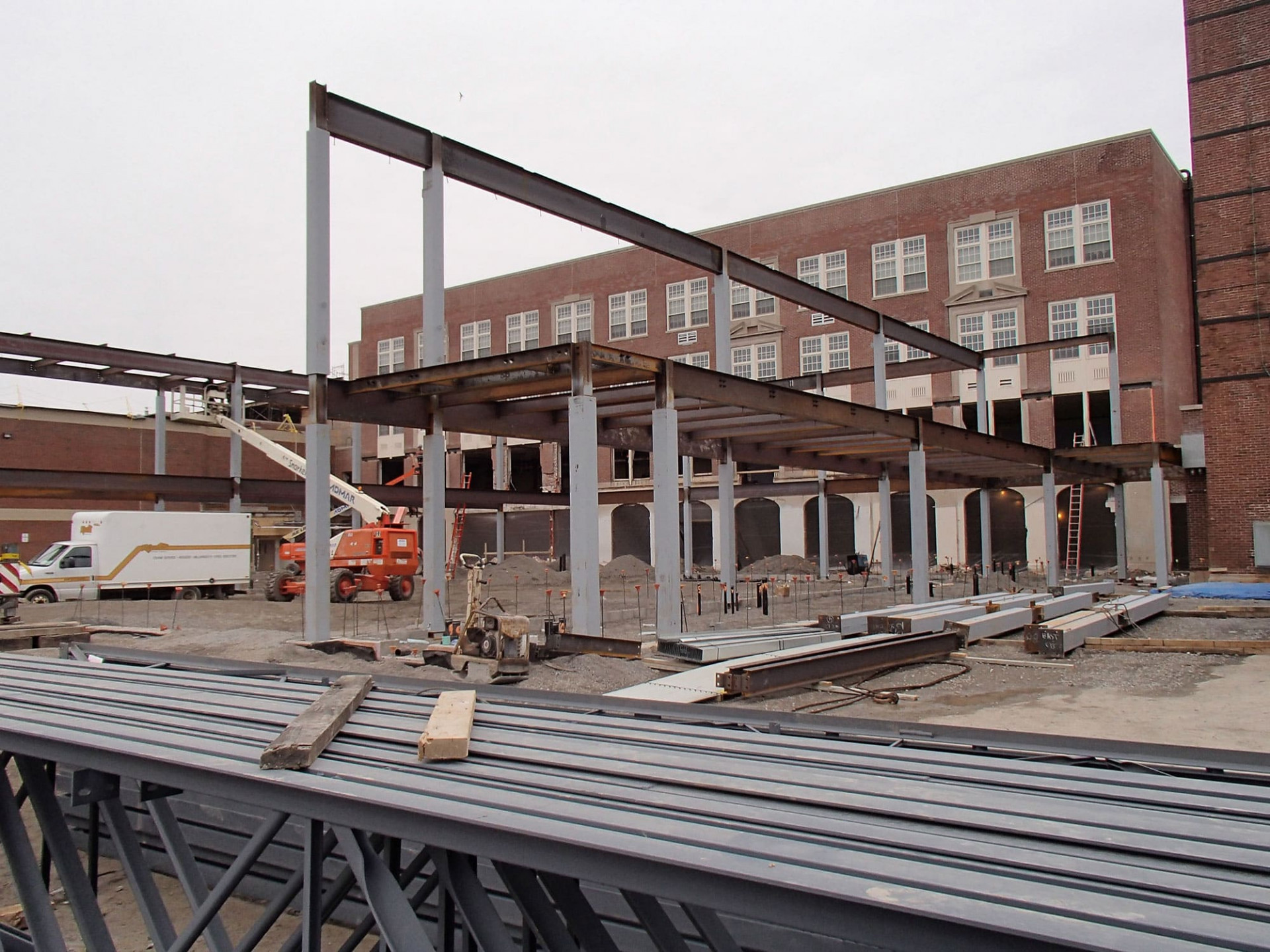  Utica CSD - Proctor H.S. - Phase 2 In Progress