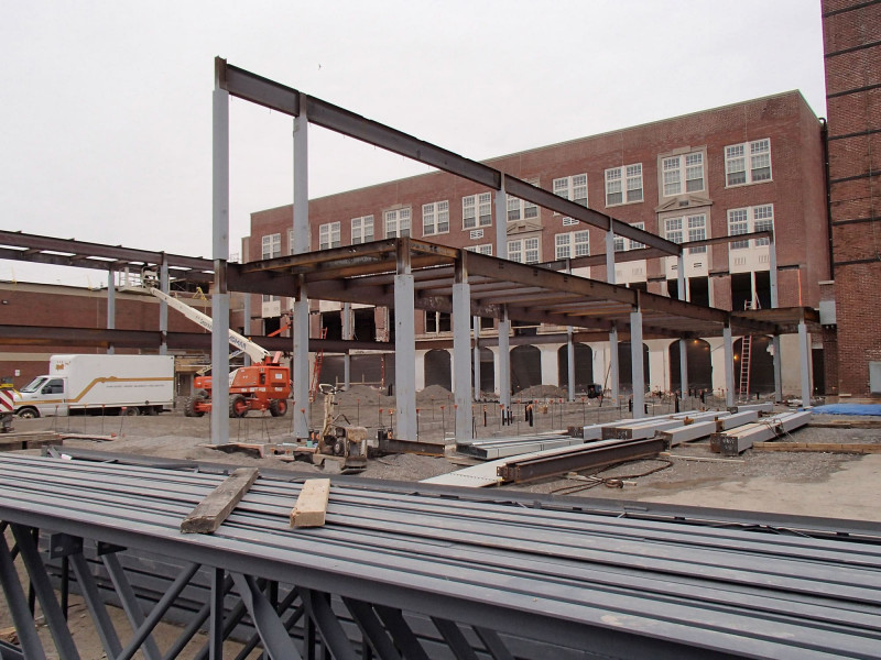 Utica City School District - Proctor High School - Phase 2
