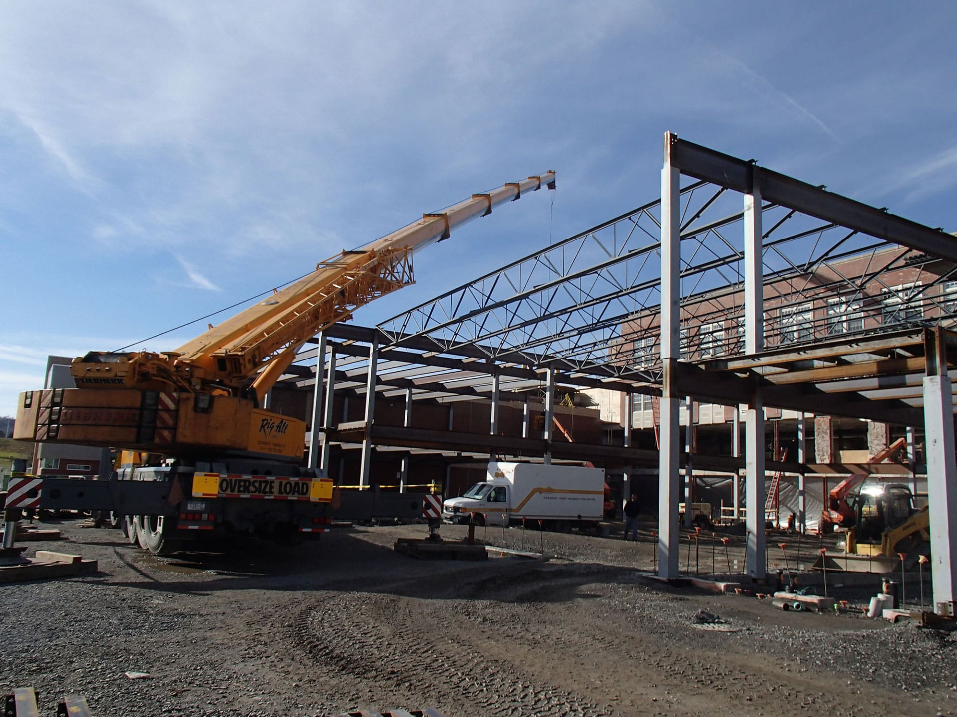 Utica CSD - Proctor H.S. - Phase 2 In Progress