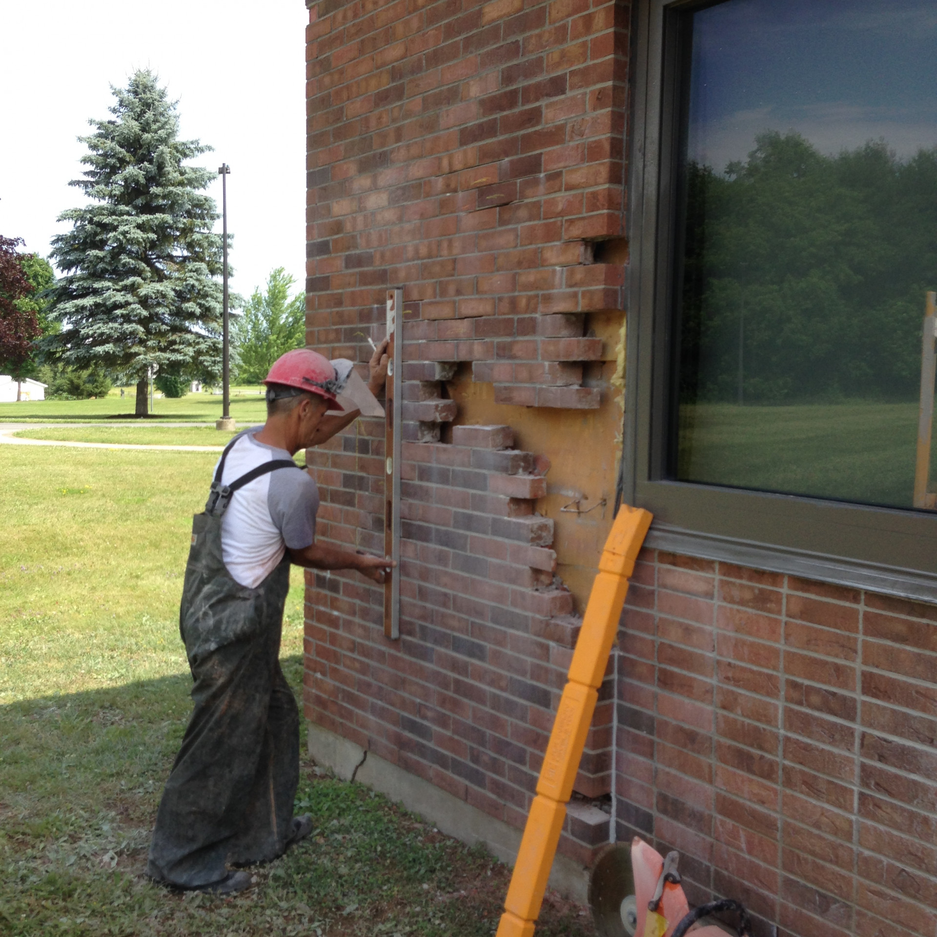 Waterville Central School District Masonry Restoration