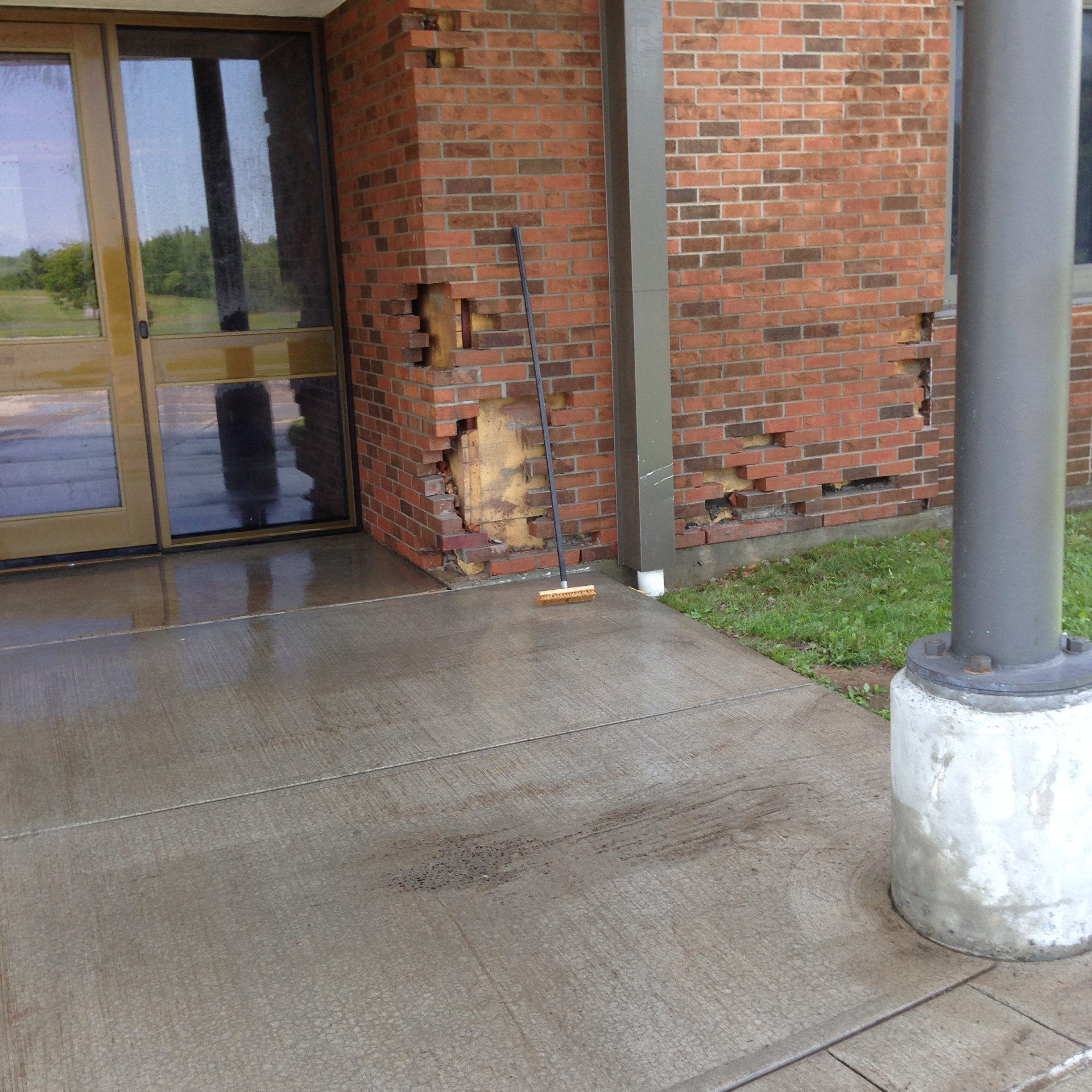 Waterville Central School District Masonry Restoration