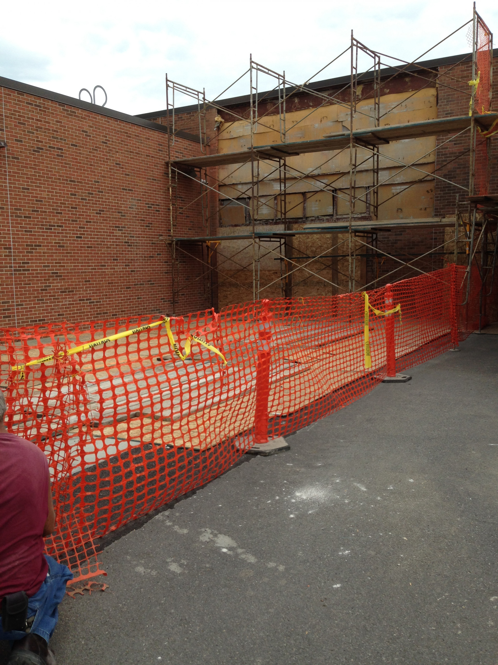 Waterville Central School District Masonry Restoration