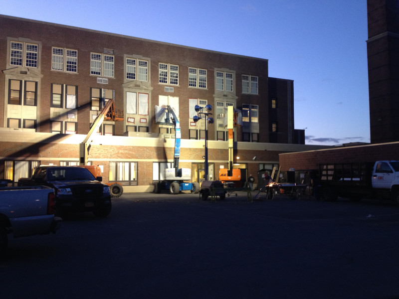Utica City School District - Proctor High School - Phase 1