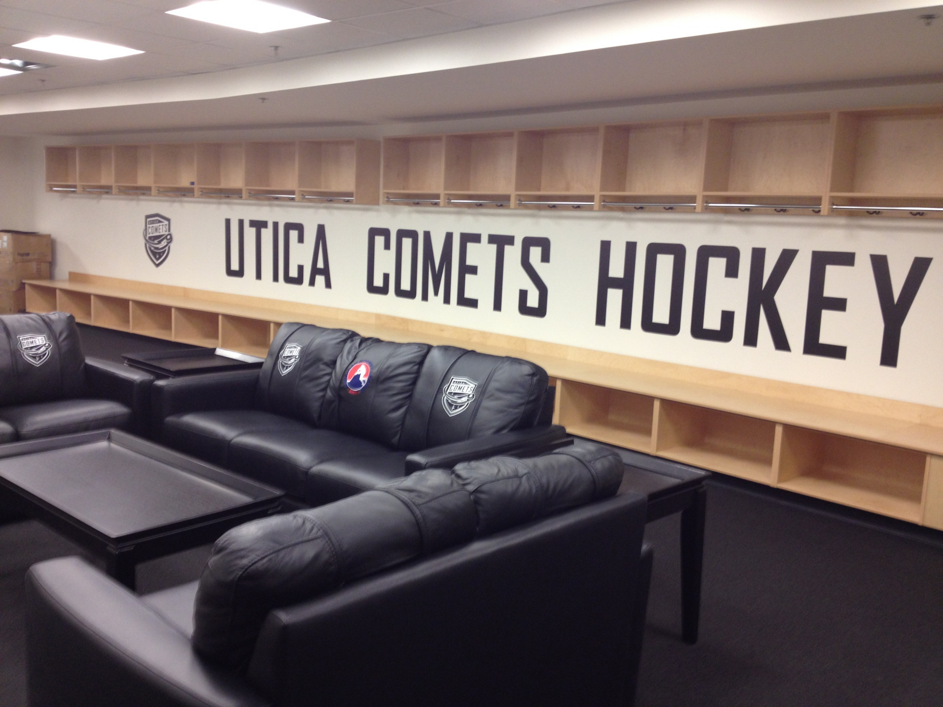 Utica AUD - Locker Room Renovation