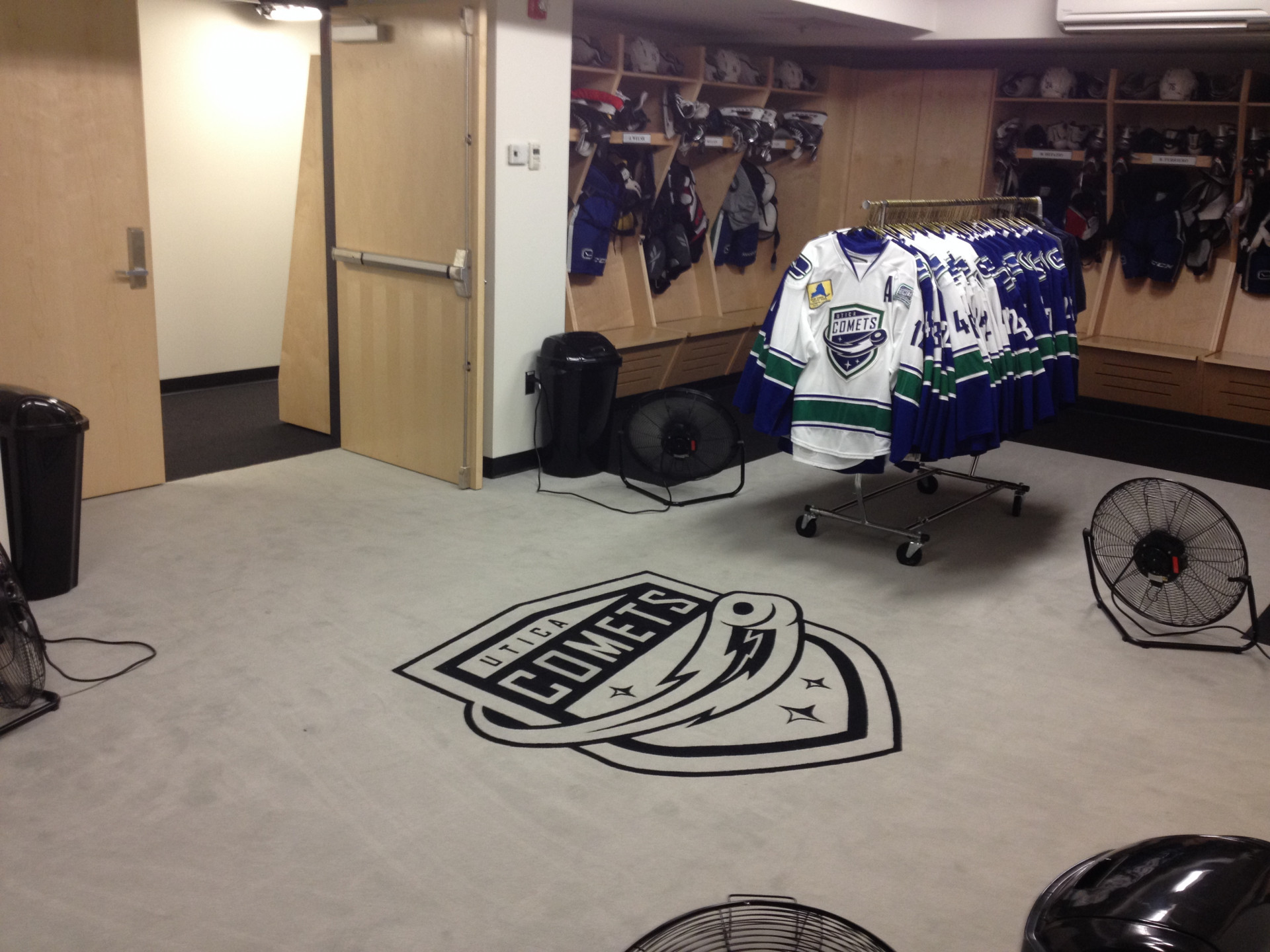 Utica AUD - Locker Room Renovation