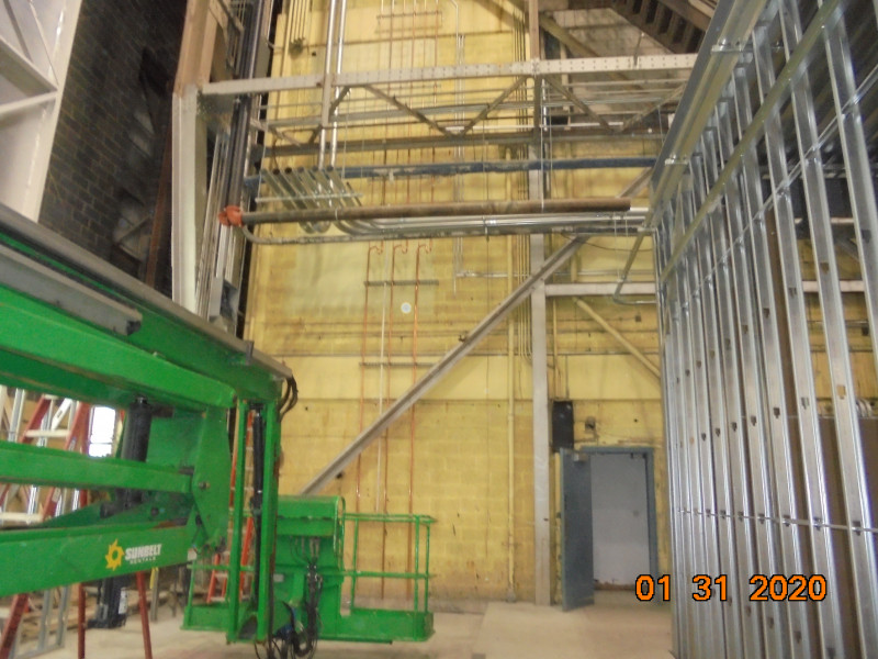 Griffiss International Airport - Oneida County Open Innovation Campus at Hangar Building 100