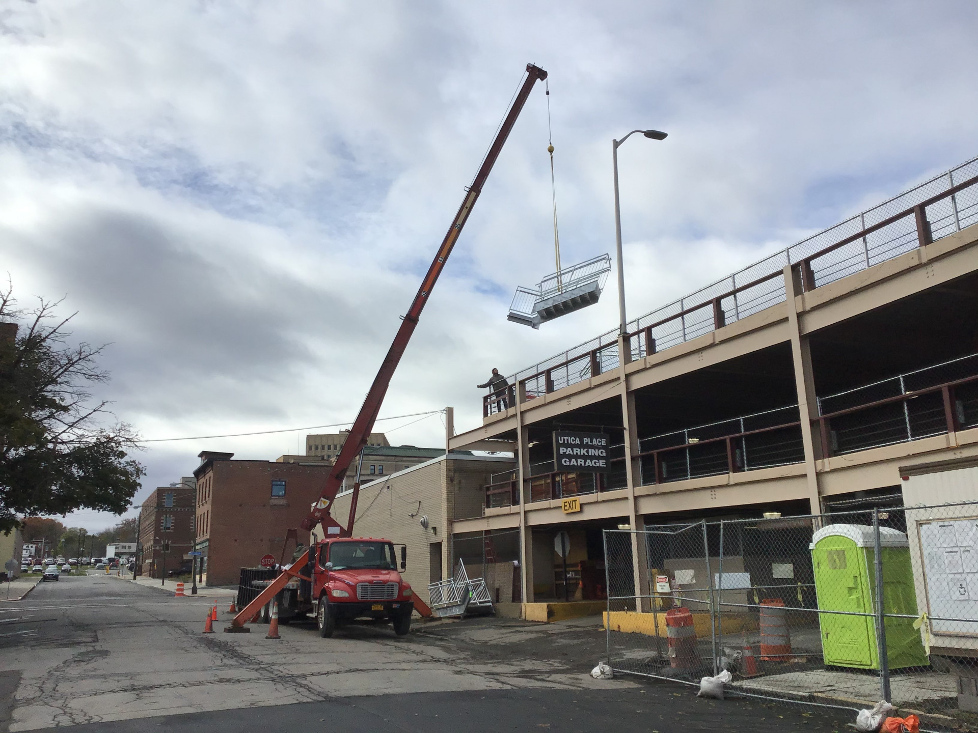 Utica Parking Garage 