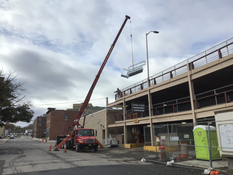 City of Utica Parking Garages