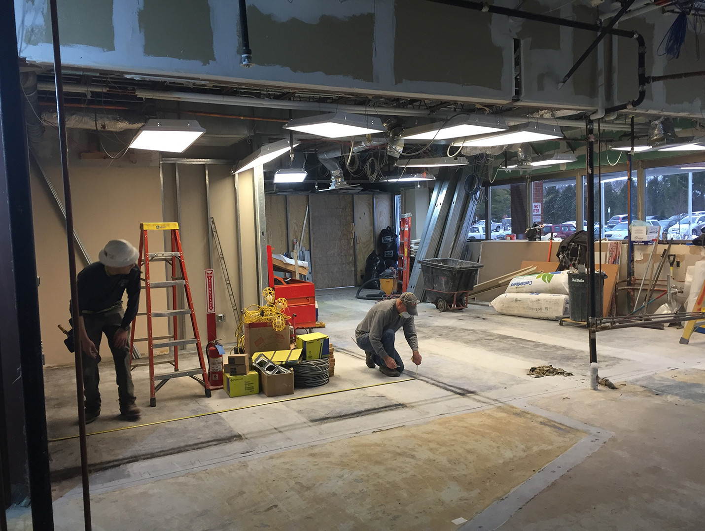 Slocum Dickson Medical Group – Ophthalmology Suite Renovations