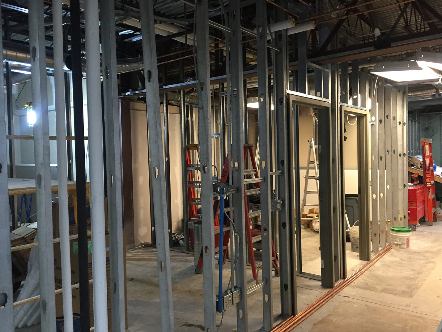 Slocum Dickson Medical Group – Ophthalmology Suite Renovations