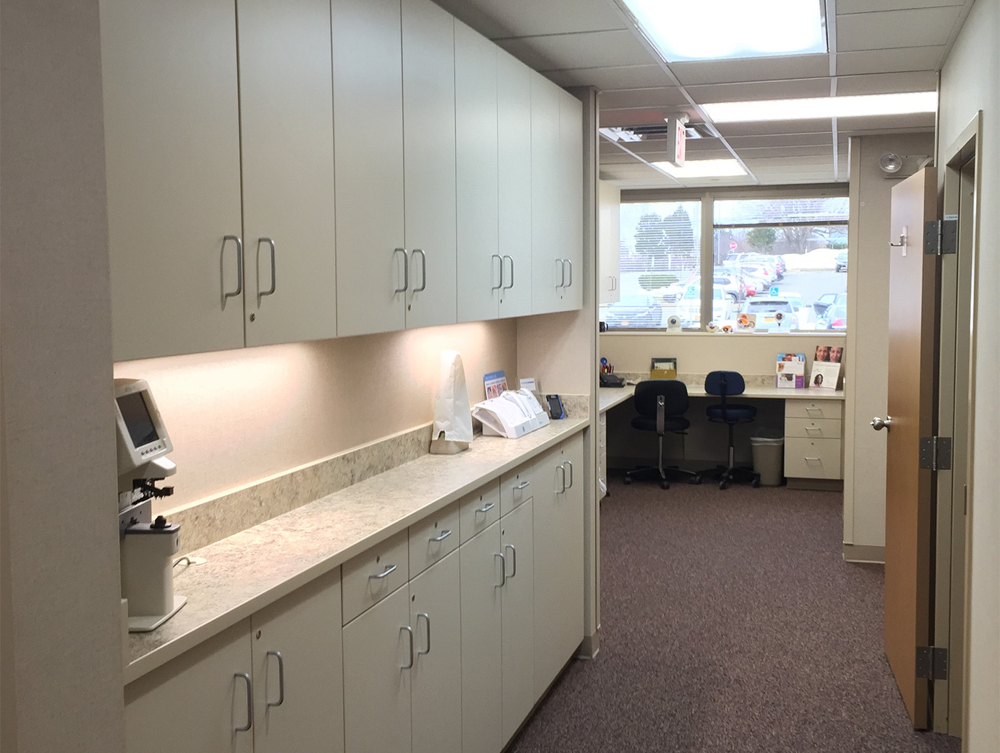 Slocum Dickson Medical Group – Ophthalmology Suite Renovations