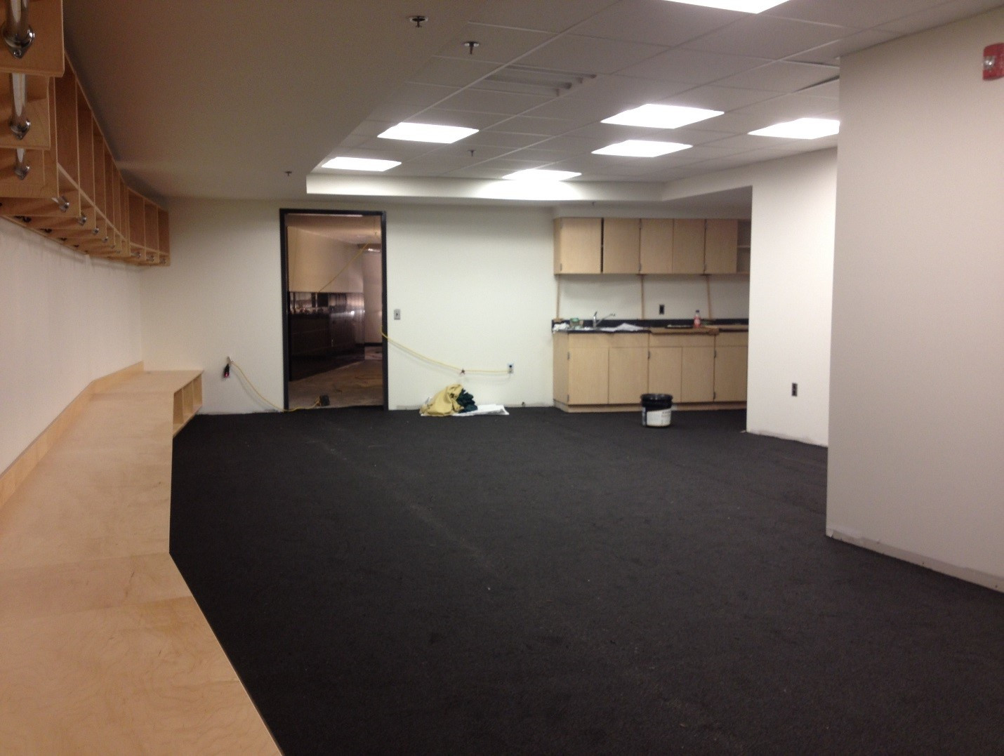 Utica AUD - Locker Room Renovation