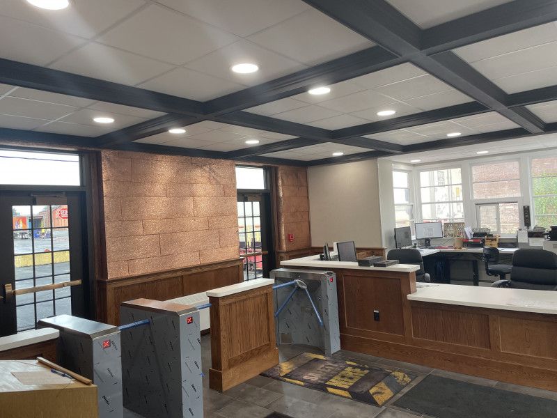 Revere Copper Gatehouse - Employee Lobby Upgrades