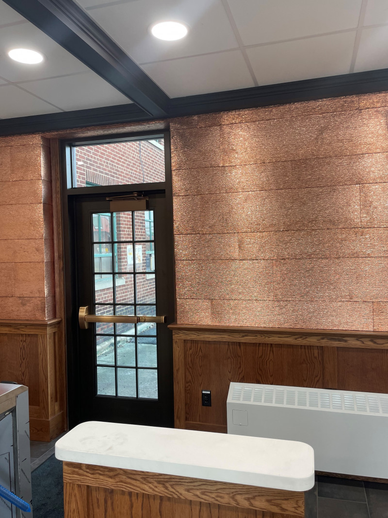 Revere Copper Gatehouse - Employee Lobby Upgrades