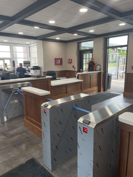 Revere Copper Gatehouse - Employee Lobby Upgrades