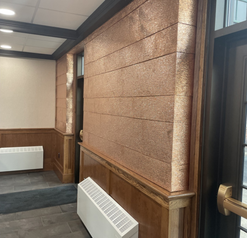 Revere Copper Gatehouse - Employee Lobby Upgrades