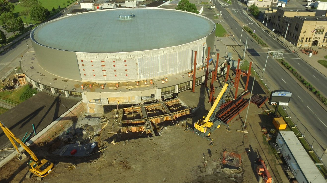 Aud Aerial View