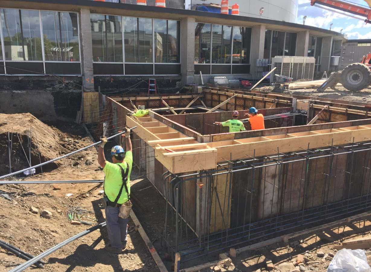 Construction Progress