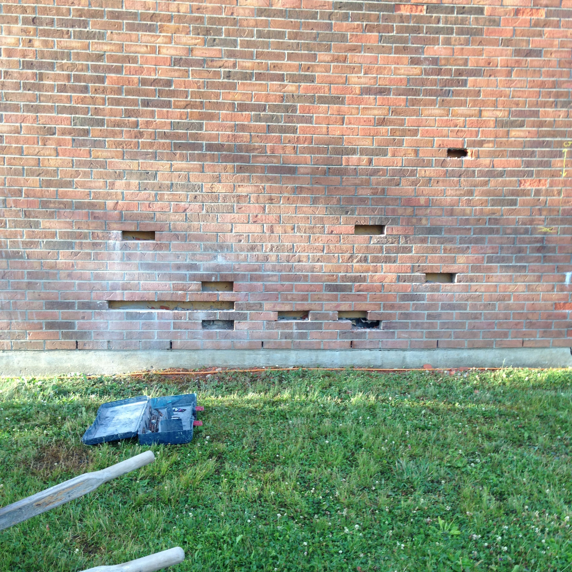 Waterville Central School District Masonry Restoration