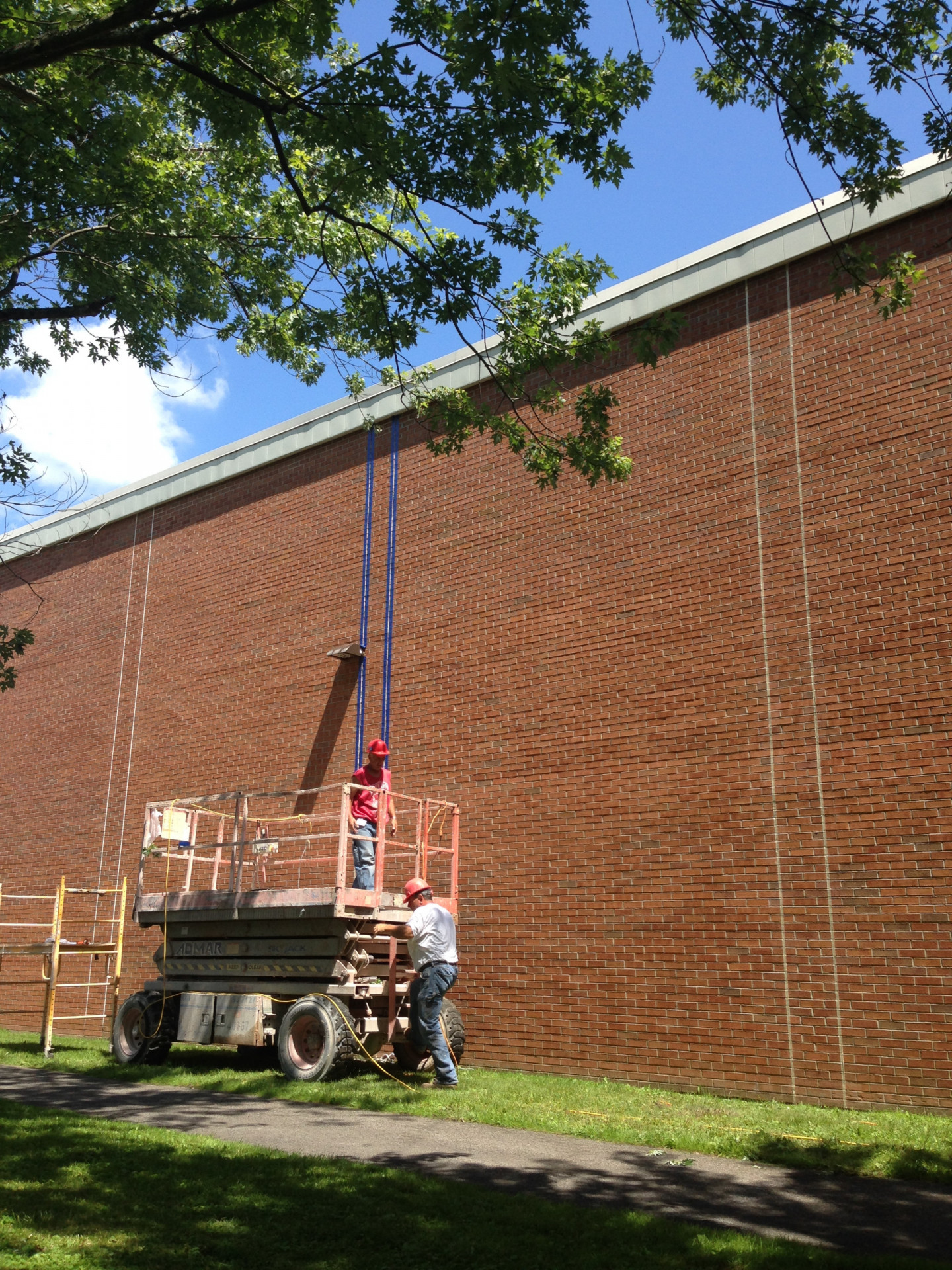 Waterville Central School District Masonry Restoration