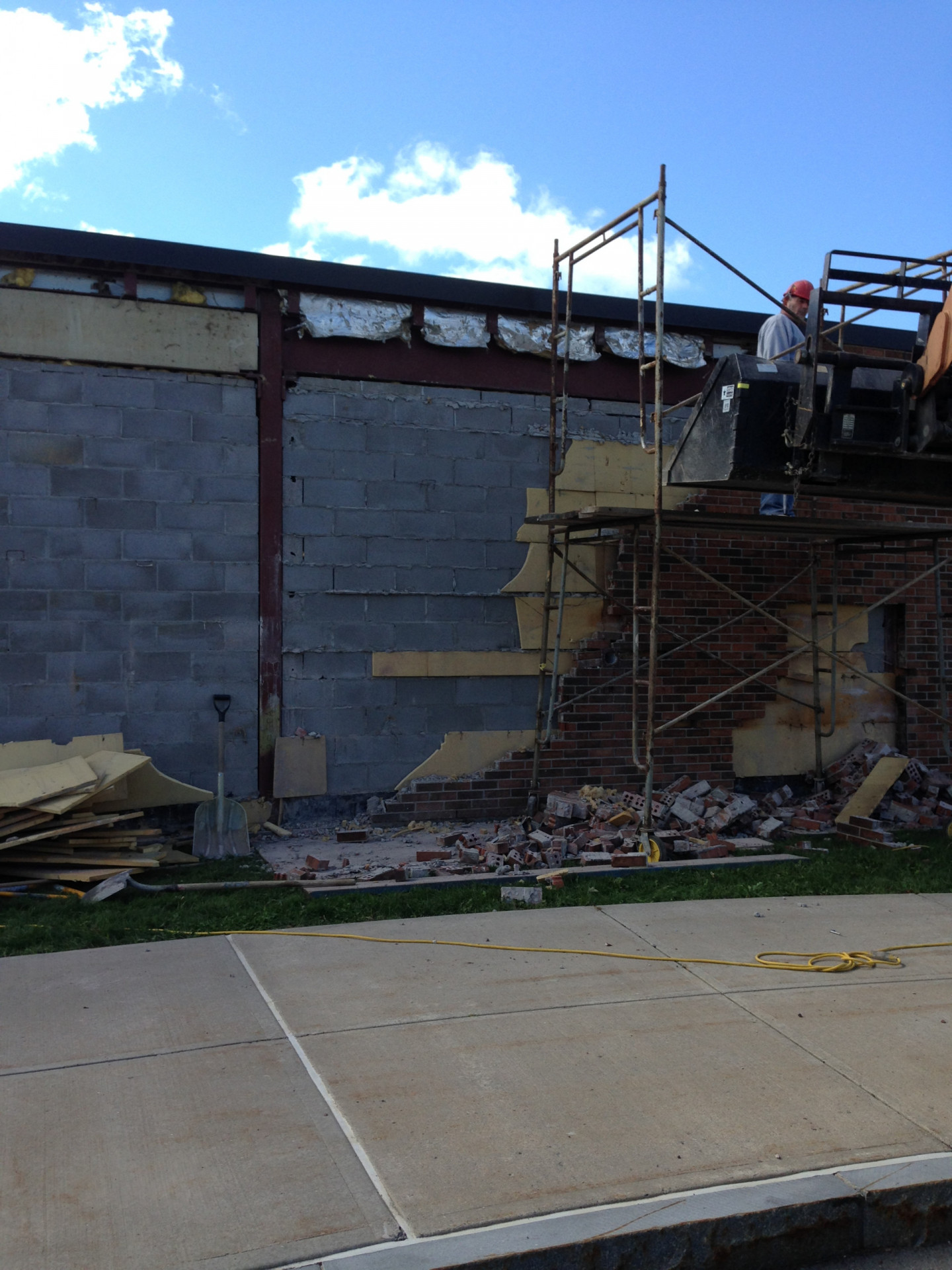 Waterville Central School District Masonry Restoration