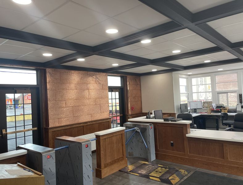 Revere Copper Gatehouse - Employee Lobby Upgrades